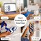 Cricut Maker 4 Cutting Machine with Vinyl and Iron-On Sheets Bundle